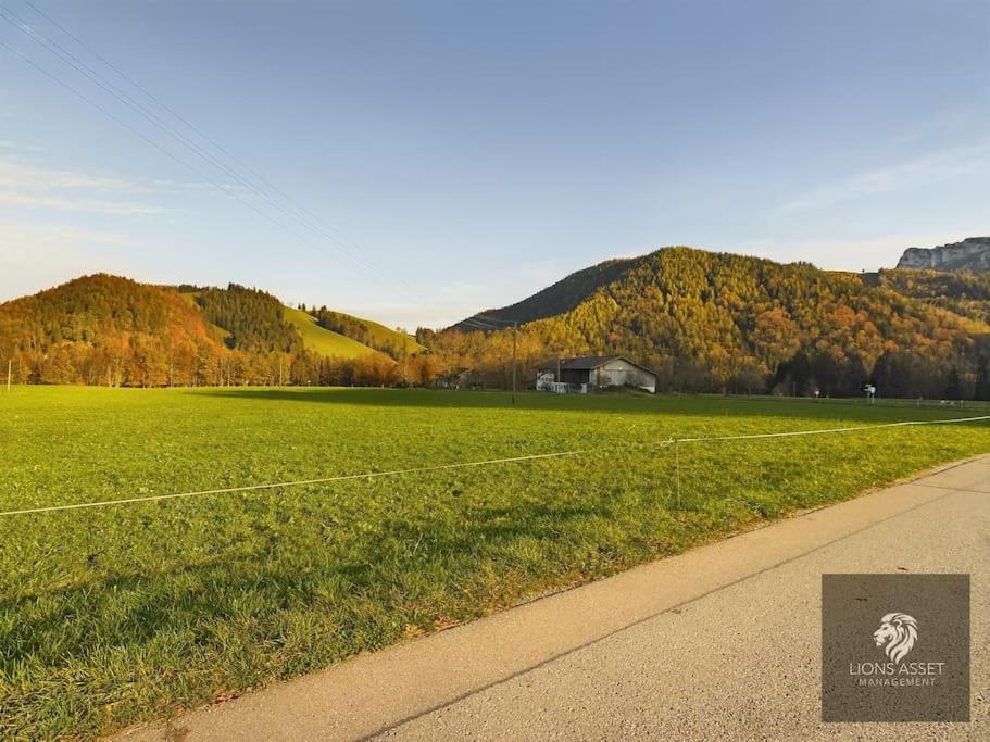 Apartament Alpen-Auszeit Am Fuss Der Kampenwand Aschau im Chiemgau Zewnętrze zdjęcie