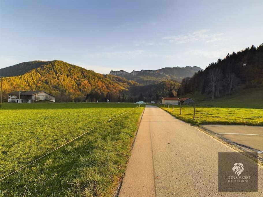 Apartament Alpen-Auszeit Am Fuss Der Kampenwand Aschau im Chiemgau Zewnętrze zdjęcie