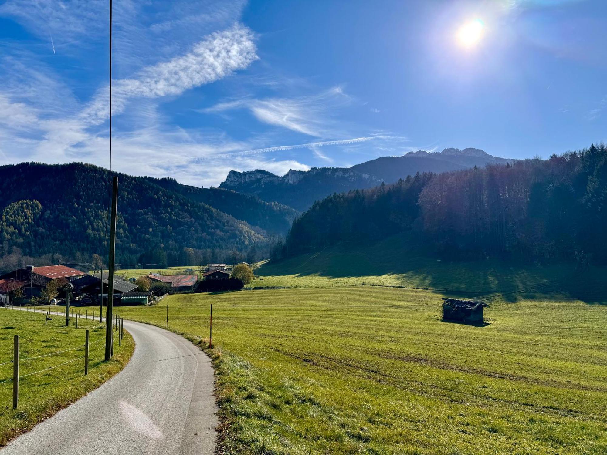 Apartament Alpen-Auszeit Am Fuss Der Kampenwand Aschau im Chiemgau Zewnętrze zdjęcie